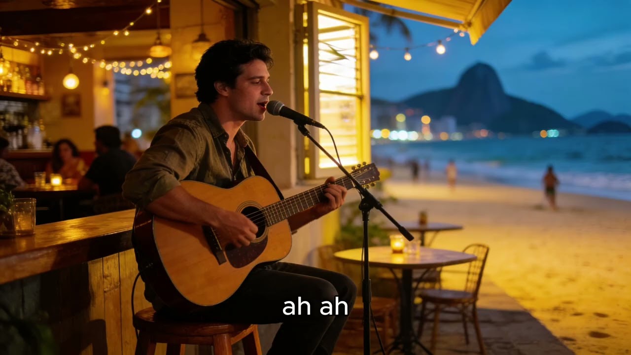 MPB pra se sentir em IPANEMA 1987 | Inspirado em Djavan