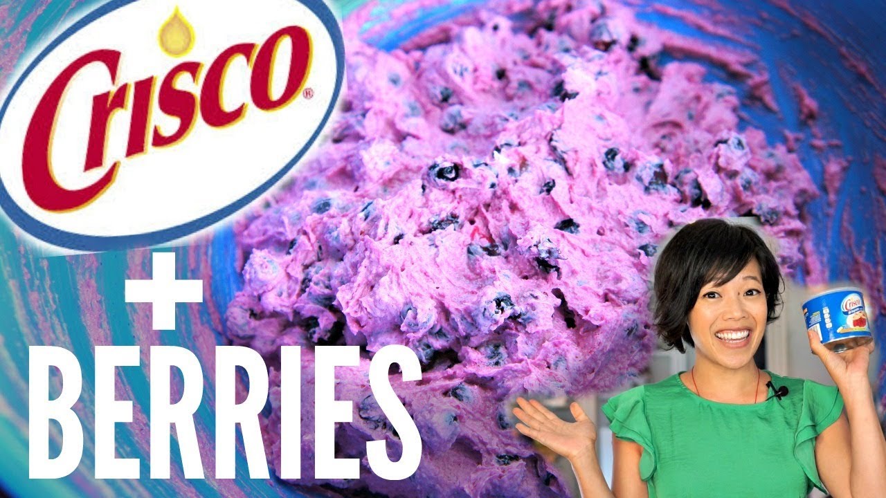 AKUTAQ Eskimo Ice Cream Recipe Test | Crisco & Berries