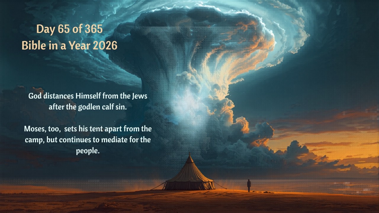 Aftermath of the golden calf | Jesus's sacrifice covered it all!