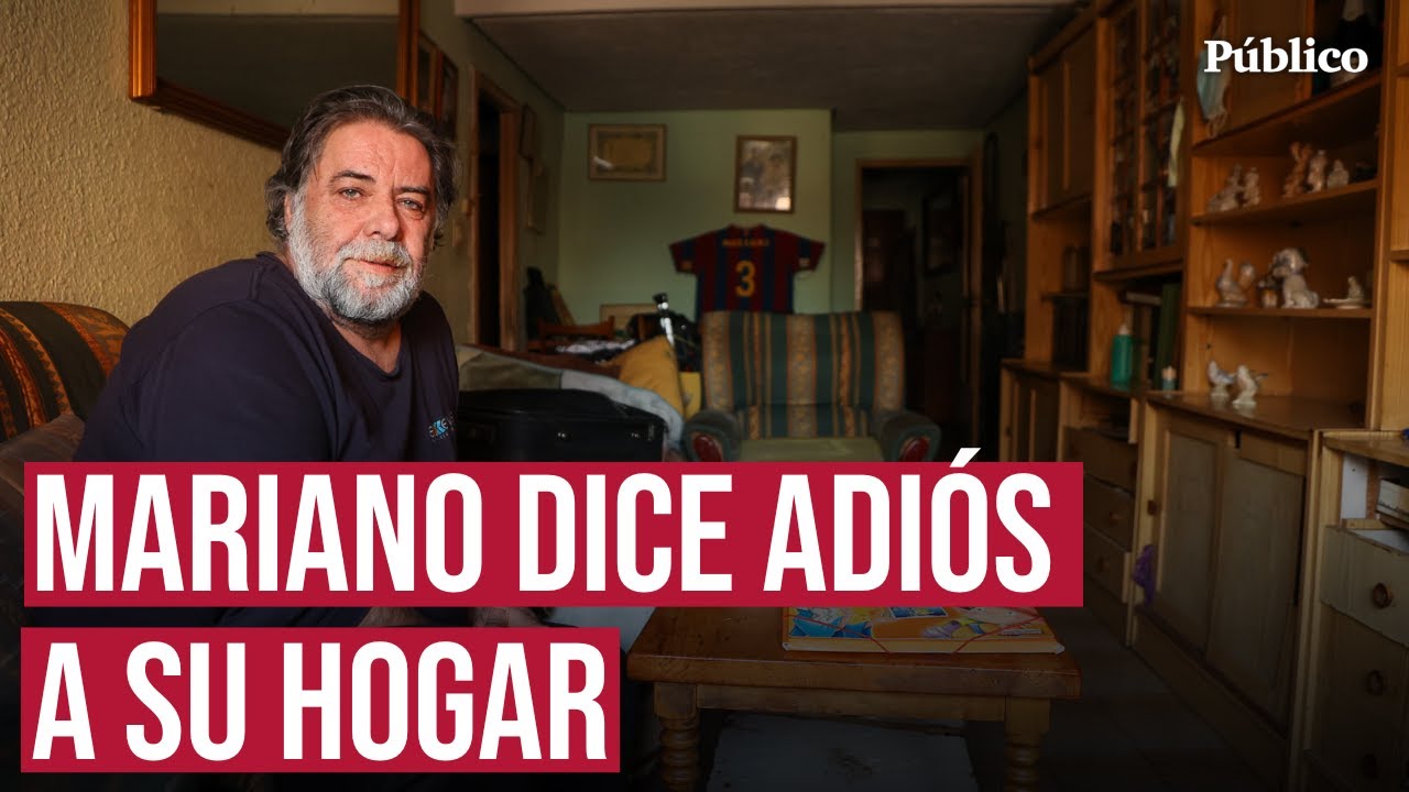 Mariano se queda en la calle  y su desahucio se salda con tres detenidos