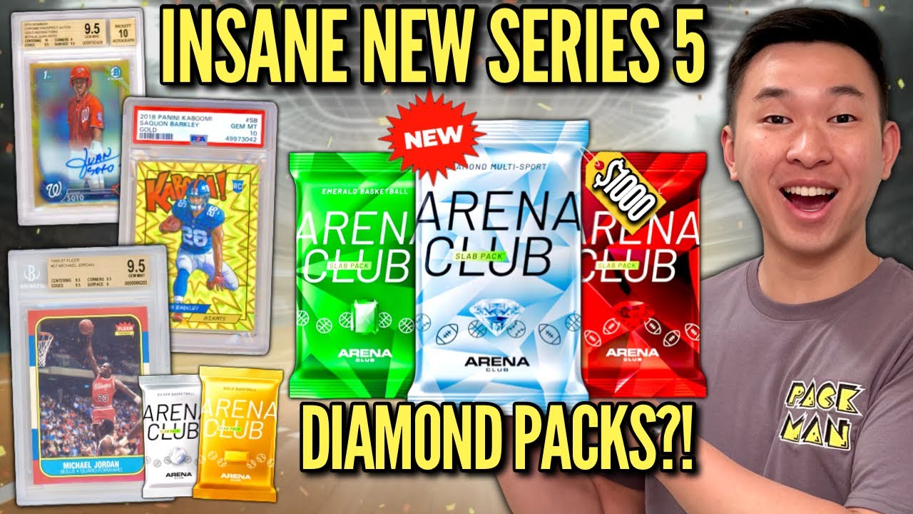 I OPENED THE BRAND NEW $1,000 DIAMOND MYSTERY SLAB PACKS! 😱💎