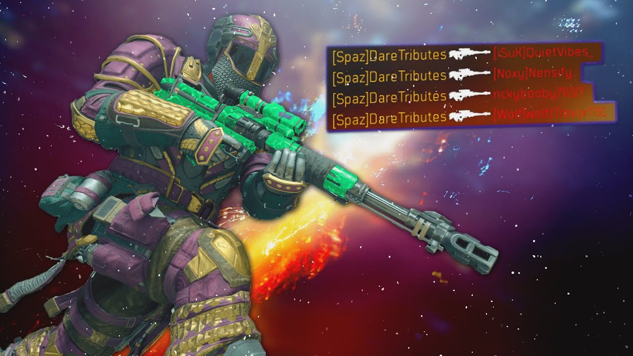What LEVEL 1000 Sniping looks like