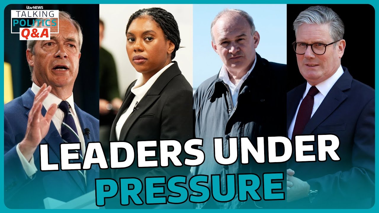 Which national party leader faces the BIGGEST challenge right now? | Talking Politics | ITV News