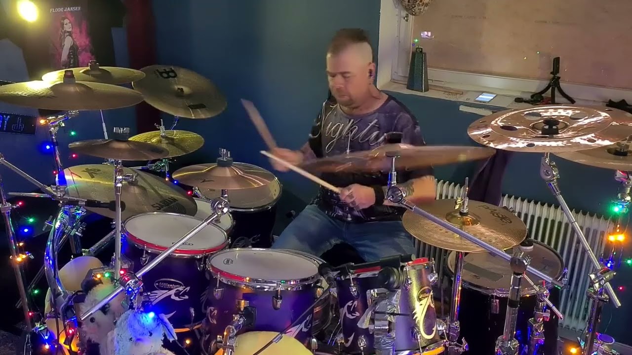 KISS - Deuce (Drum cover)
