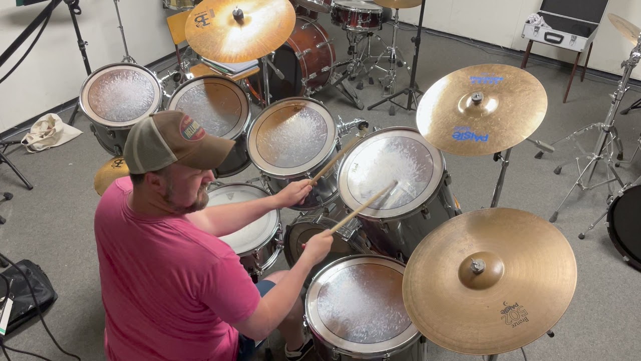 Pearl World Series Drums - Smoky Chrome
