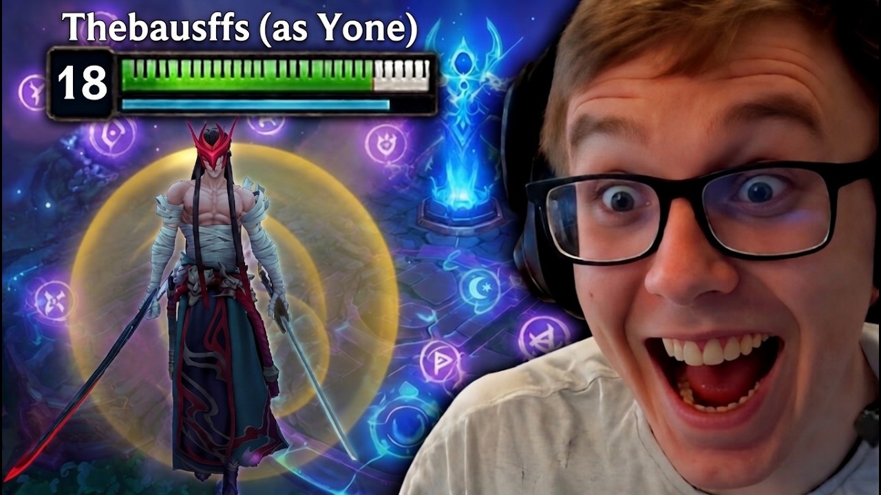 TheBausffs RETURN OF YONE TOP LANE (Proxy STRATEGY)