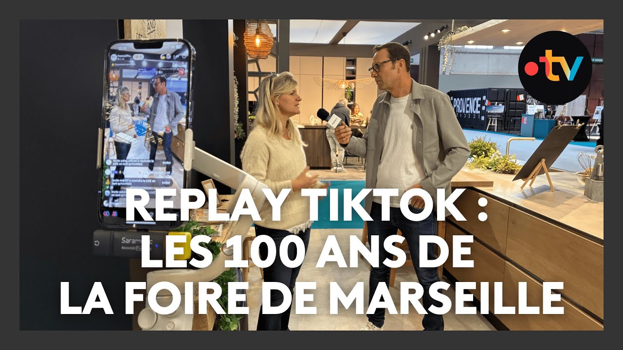 La Foire de Marseille fête ses 100 ans : tour d'horizon avec quelques exposants