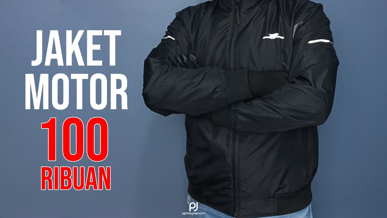 Jaket motor cuma 100 ribuan? | Rapid Mission Bomber Jacket