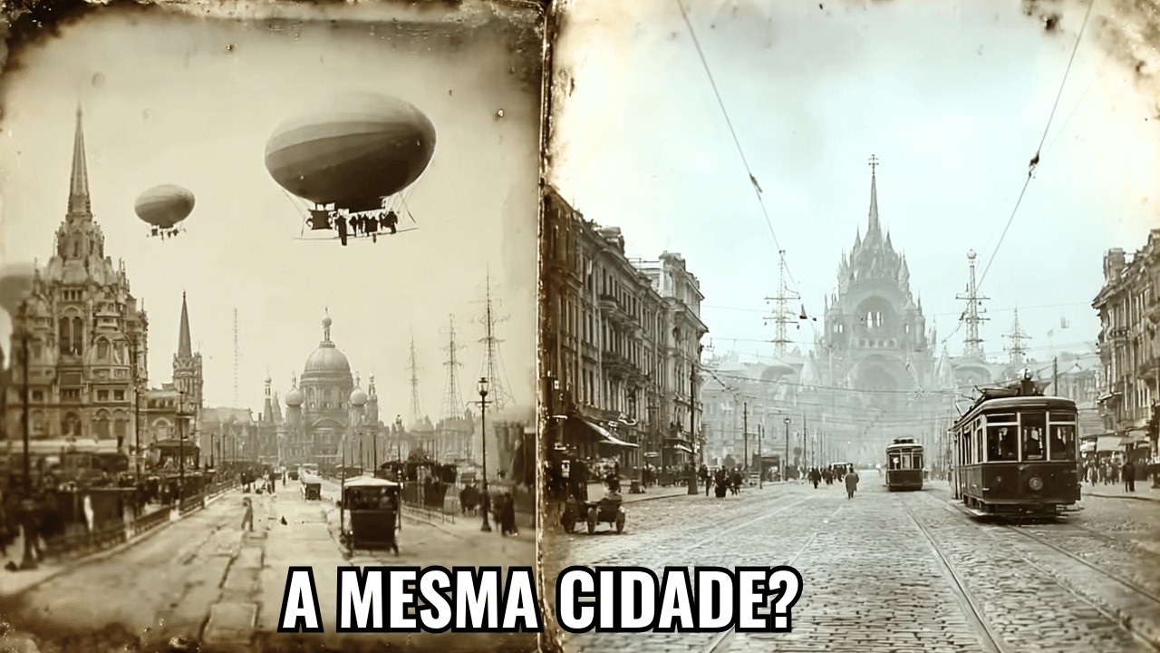 Cidades Roubadas: Como a Tartária Mudou de Nome da Noite para o Dia