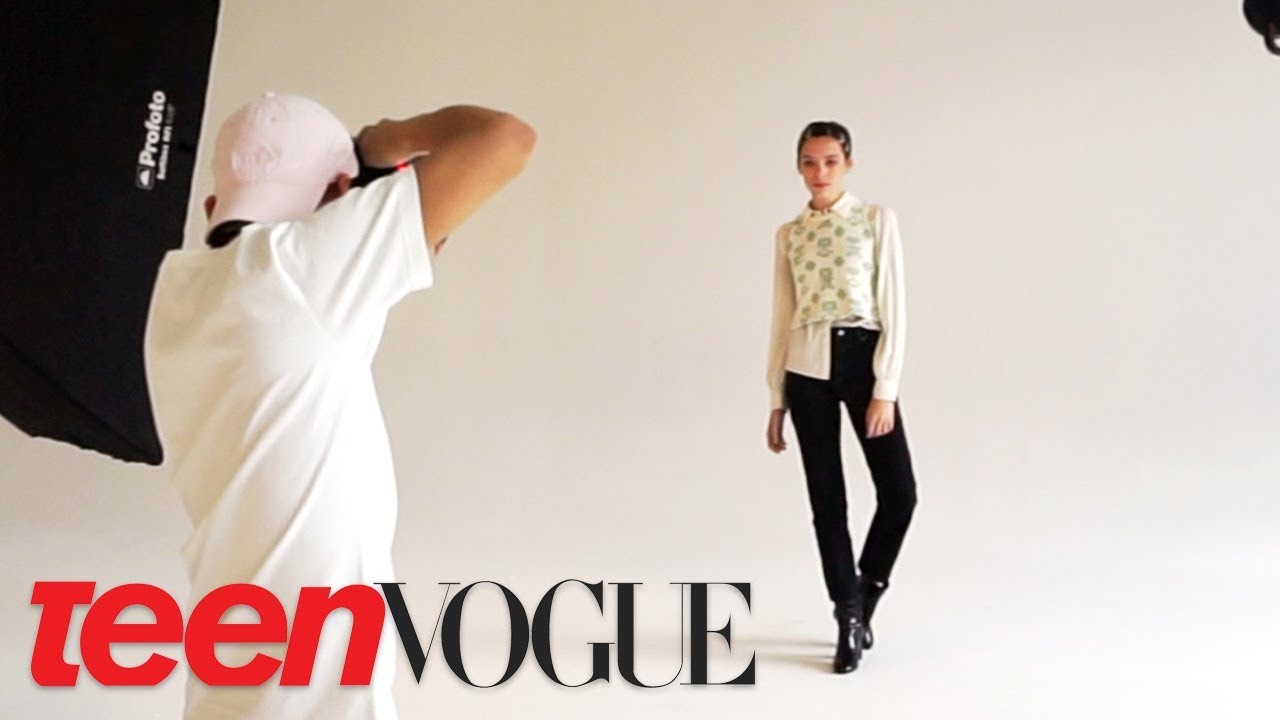 SKIPPING SCHOOL TO WORK AT TEEN VOGUE (My Most Exciting Vlog Ever?)