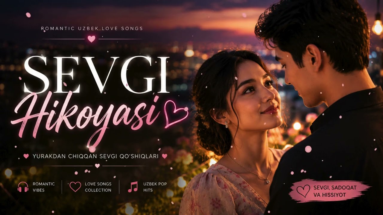 Romantic Uzbek Love Songs 2026 ❤️ Best Uzbek Pop Love Playlist | Sevgi Hikoyasi