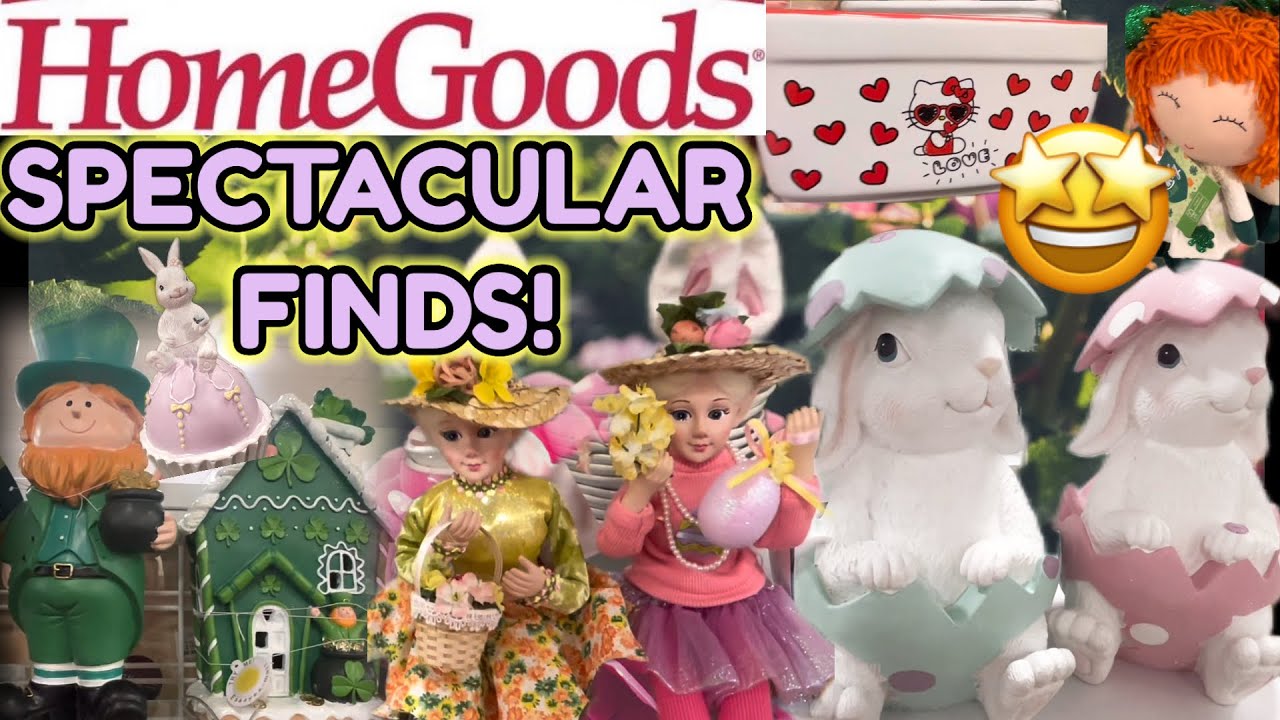 AMAZING New Finds @ HOMEGOODS! So much cute Home Decor for the Holidays! I love it all! Hot Finds!🤩