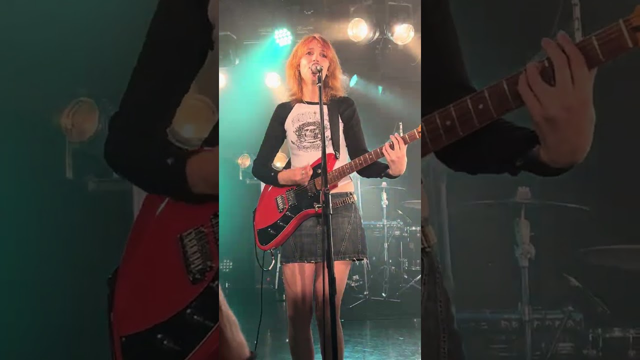 Pacifica/Someday(Strokes cover) 2025/12/10 at Club Janus Osaka