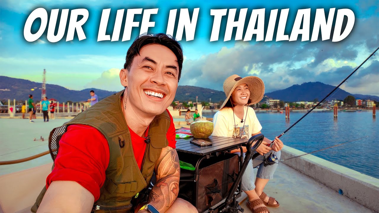 We Live on Thailand’s Most Beautiful Island 🇹🇭
