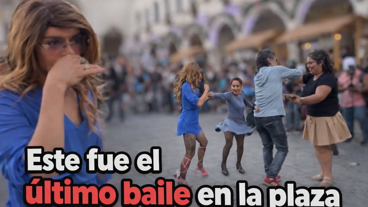 🛑Que le pasó tuvo que aclarar las cosas ? Este fue el ultimo baile en la plaza mira lo que pasó 😱