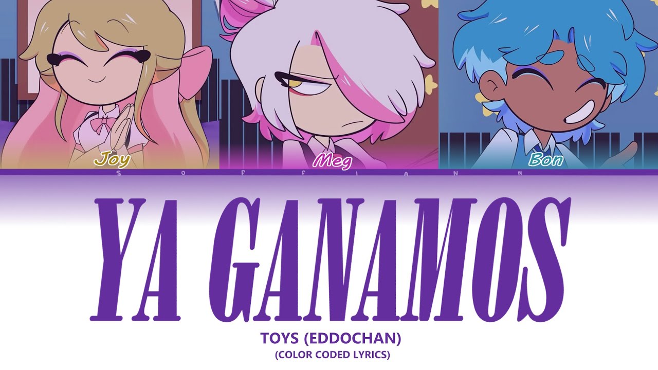 [AI SONG] TOYS - 'YA GANAMOS' CANCIÓN FANMADE (Color Coded Lyrics) FNAFHS