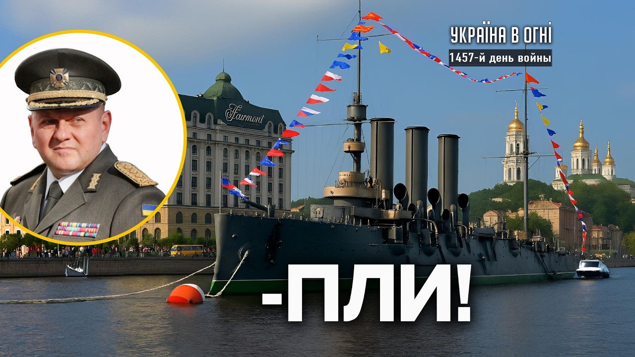 Залужный стреляет из 