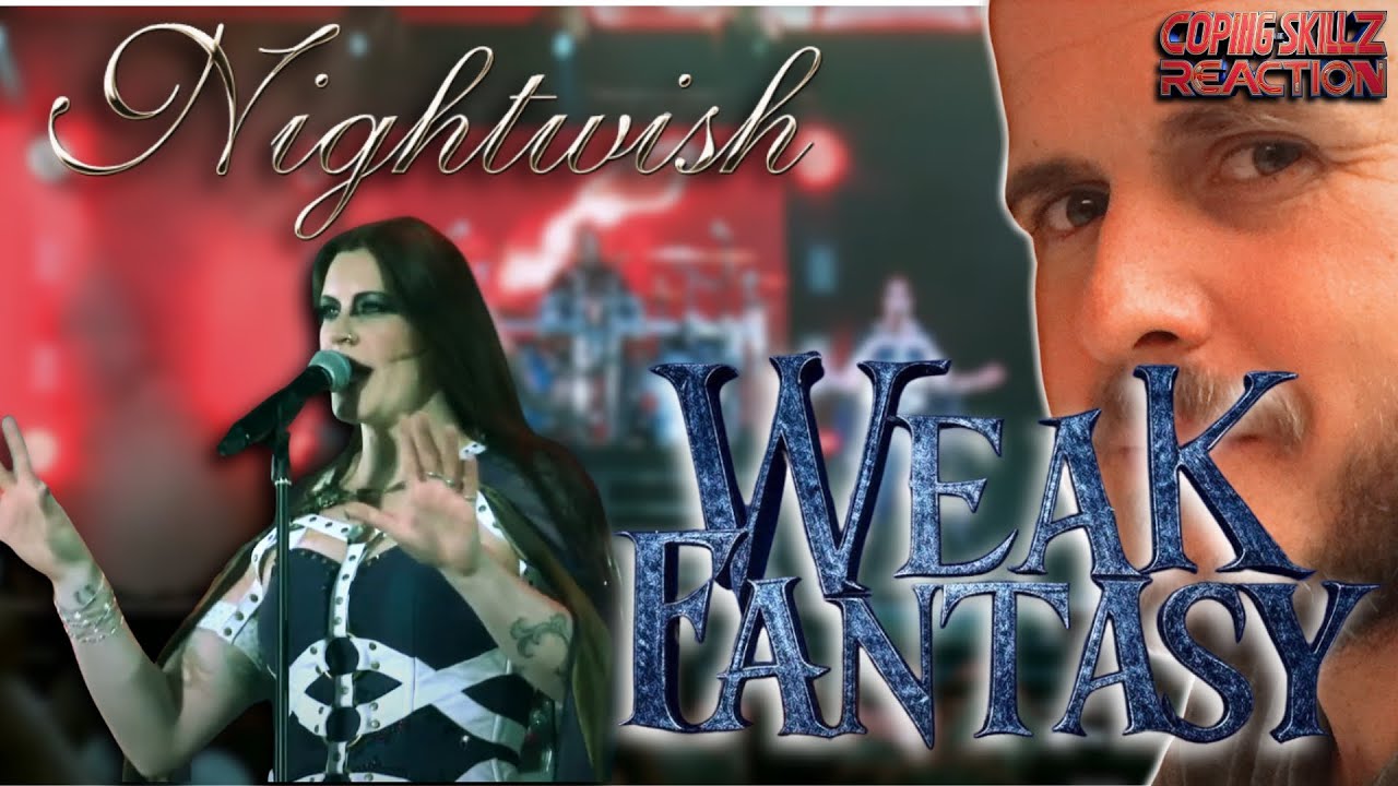 Nightwish Reaction – “Weak Fantasy” Tampere 2015 – Therapist Reaction
