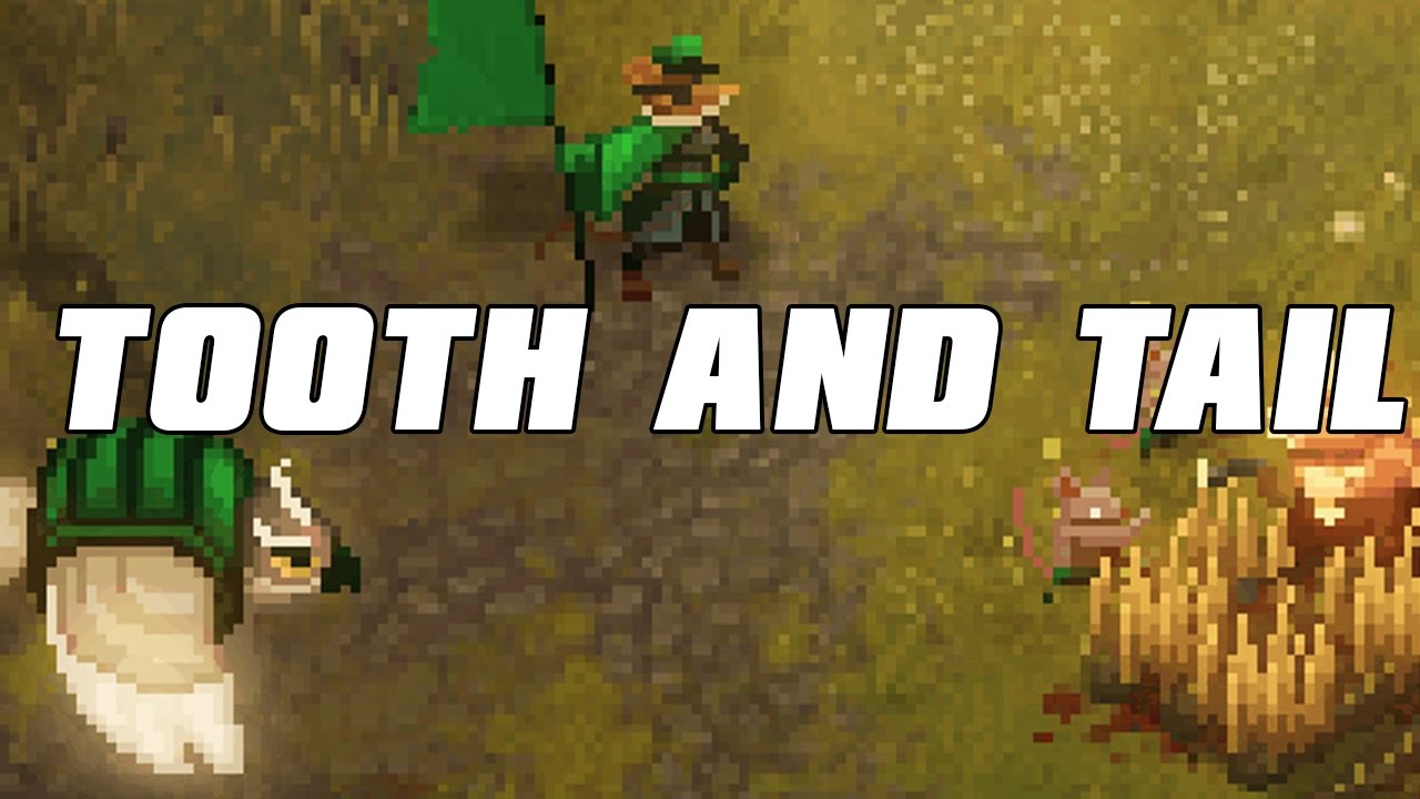 Tooth and Tail 4 Player Brutal AI FFA