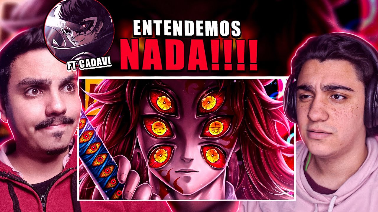 O TOP ONE!! | Tipo Kokushibo 🌙 (Demon Slayer) Prod. Sidney | MHRAP | KKREACT