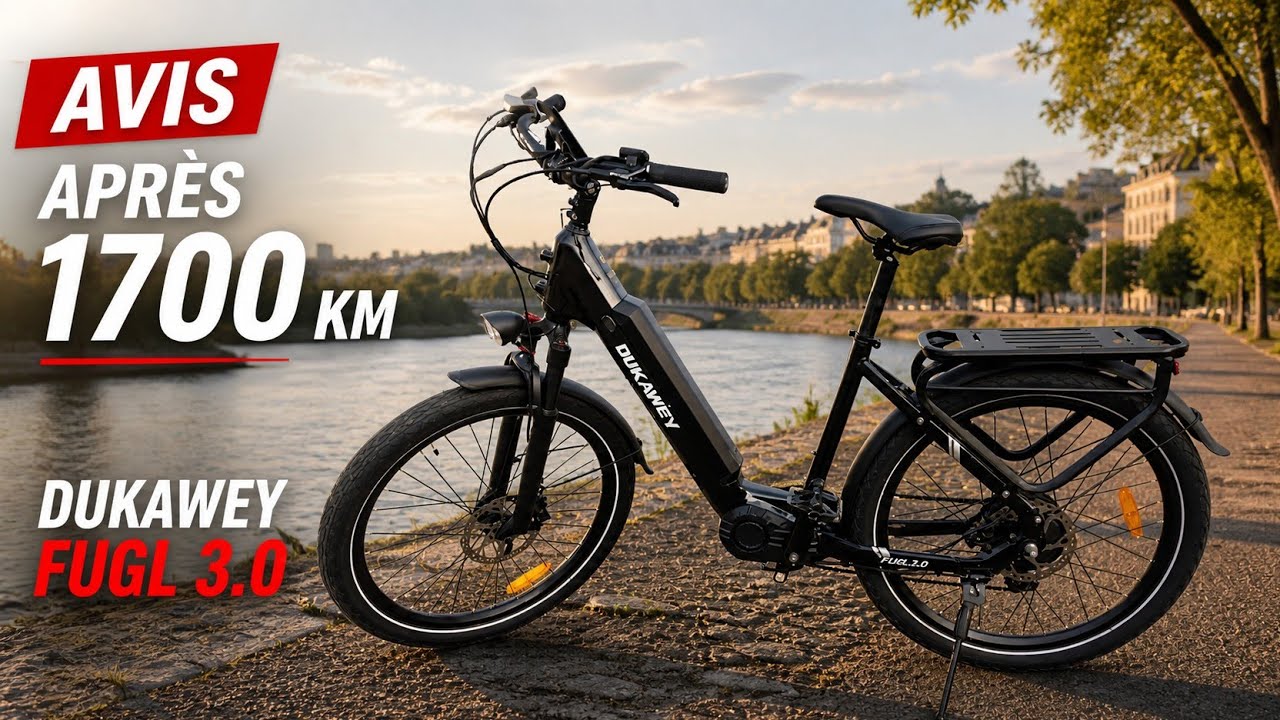 Dukawey fugl 3.0 Avis après 8 mois et 1700 km. 