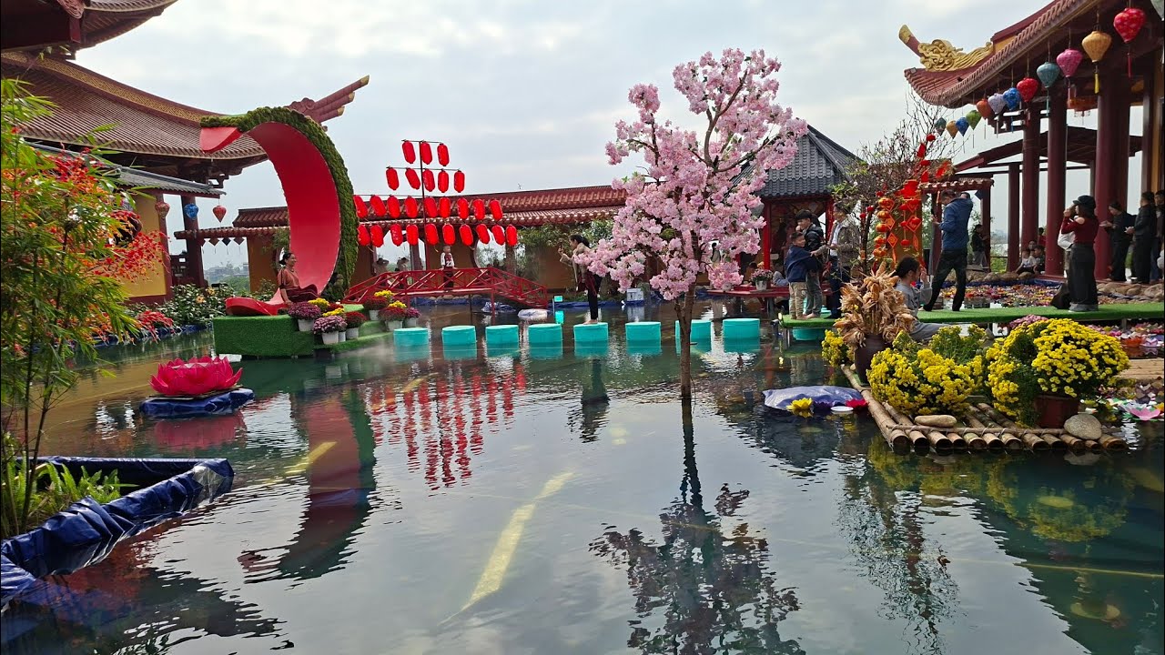 Pháo hoa Giao Thừa 2026