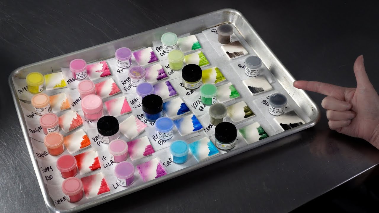 Ultimate Edible Petal Dust Buying Guide [ Cake Decorating For Beginners ]