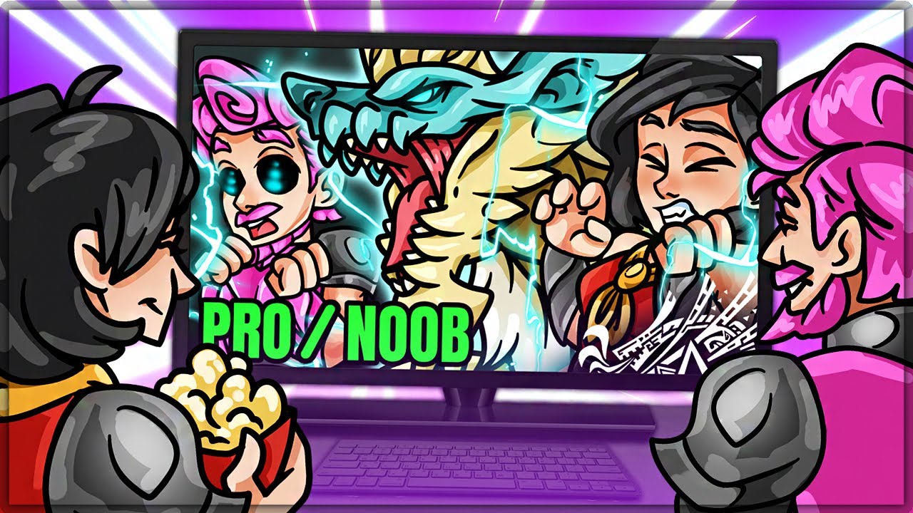 THE LEGENDARY MOMENT - Pro and Noob VS Monster Hunter World Iceborne Pro and Noob! (Best Cart Ever)