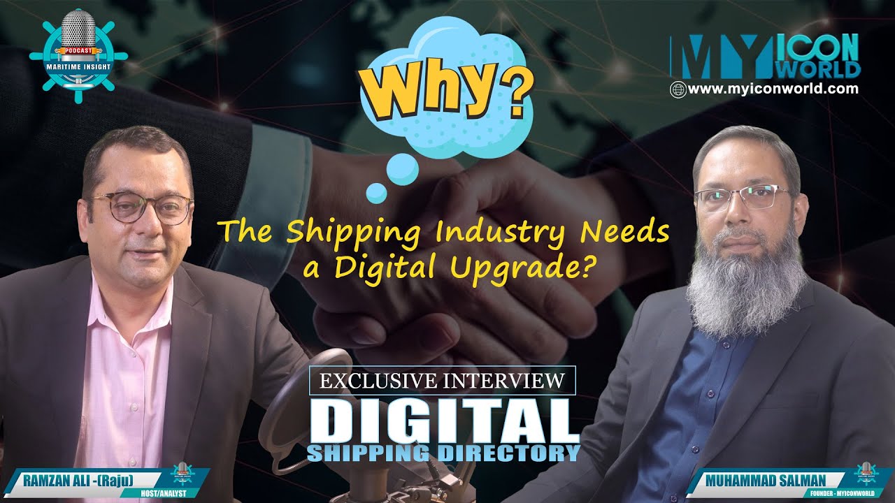 The Shipping Industry Needs a Digital Upgrade? - Exclusive Interview