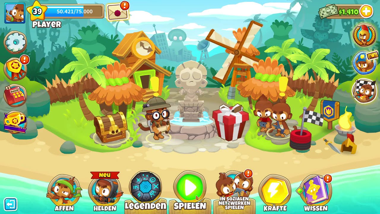 Das erste mal Bloons TD 6
