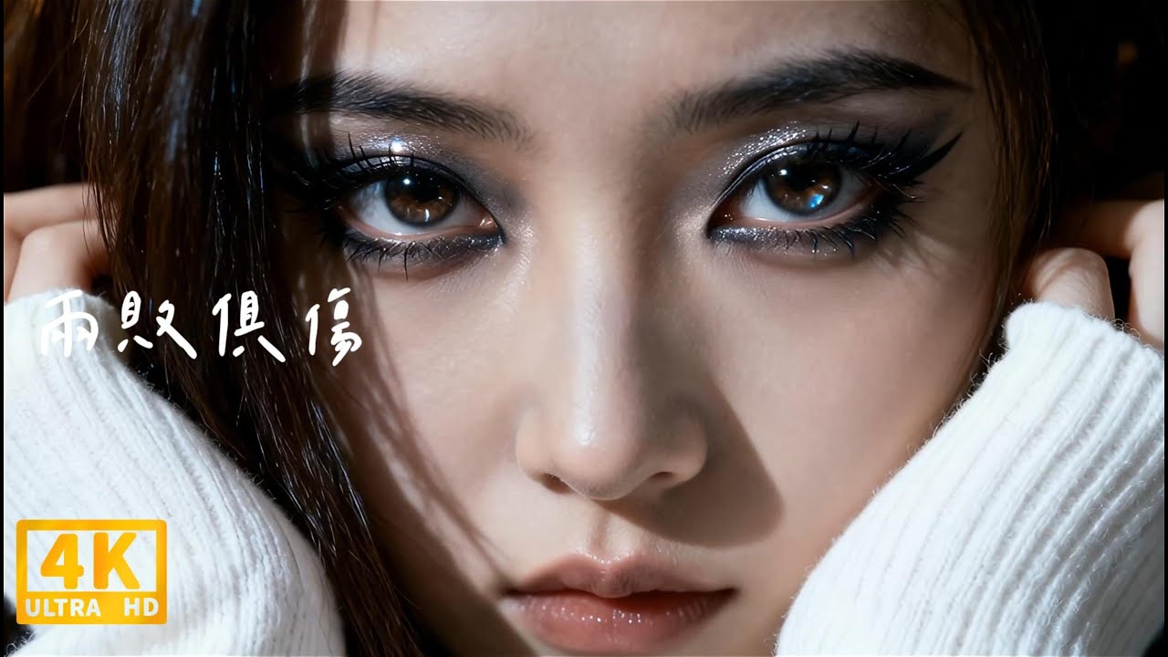 《兩敗俱傷 (We broke each other) 》｜ListenRain Music presents｜動態歌詞｜ Official Music Video (4K)