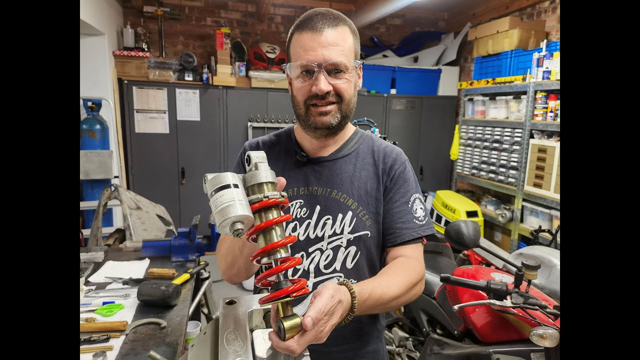 Yamaha TZR 250 3XV Shock Rebuild - Part 3 - Re-assembly of the Shock