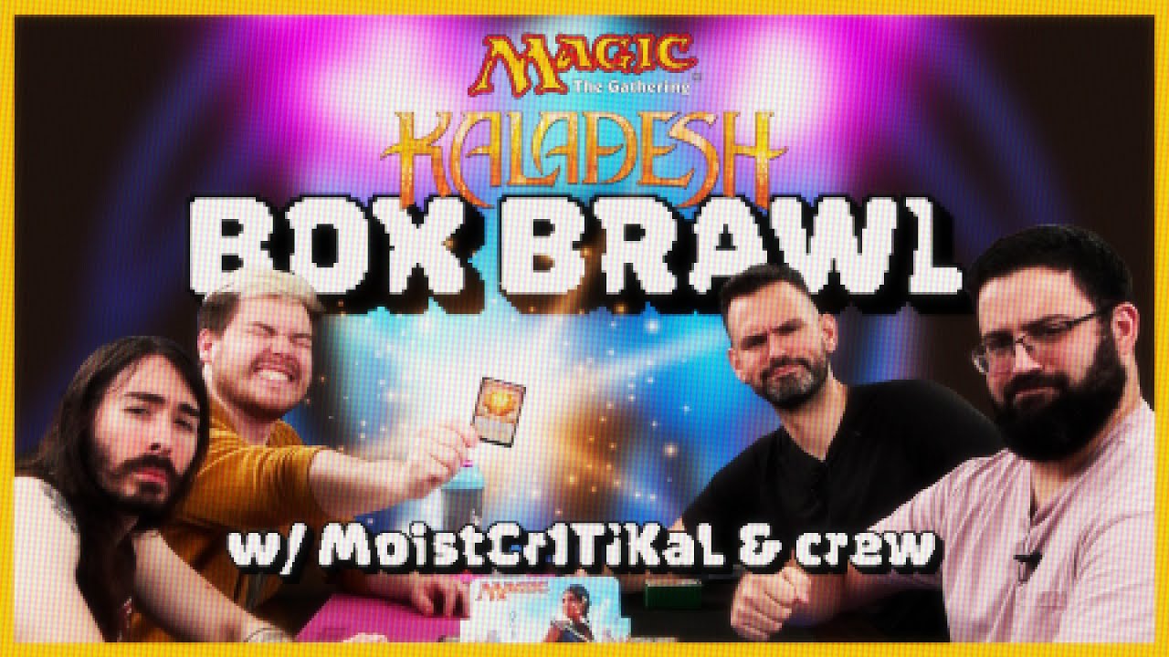 Finding the Best Magic Player | Kaladesh Box Brawl