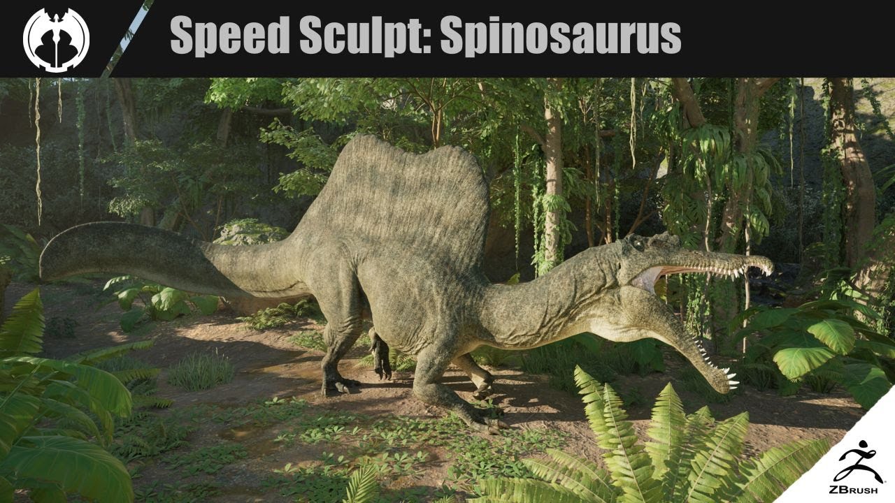 Speed Sculpt: Spinosaurus