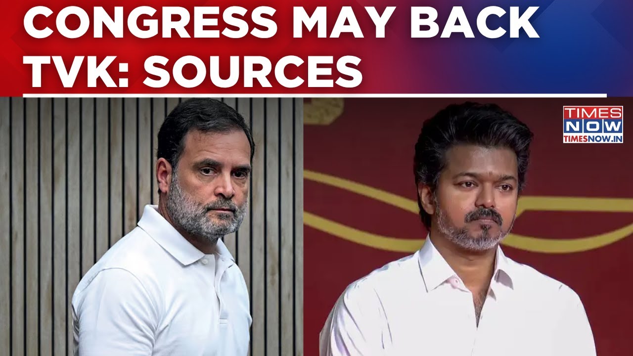 Congress May Back TVK After Party Leads In Tamil Nadu Election Result: Sources | Top Updates