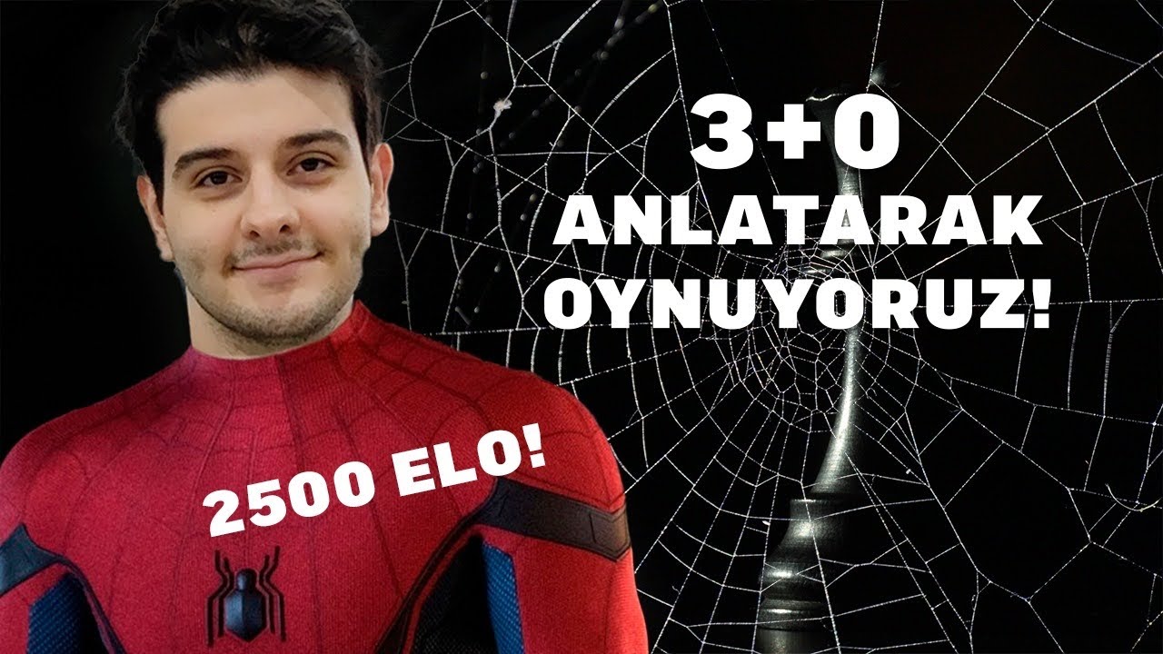 Anlatarak Oynuyoruz 3+0 Blitz Puanını Kasıyoruz! 2500 Bu Videoda Olur mu?