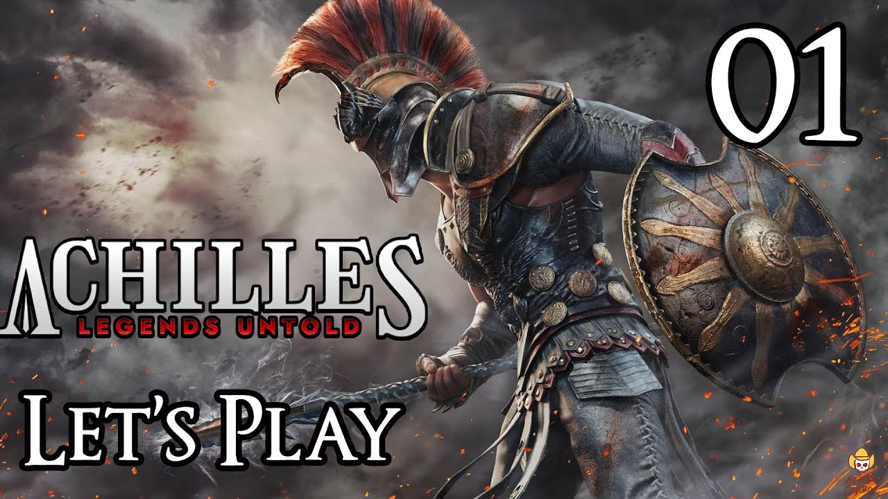 Achilles: Legends Untold - Let's Play Part 1: Battle of Troy