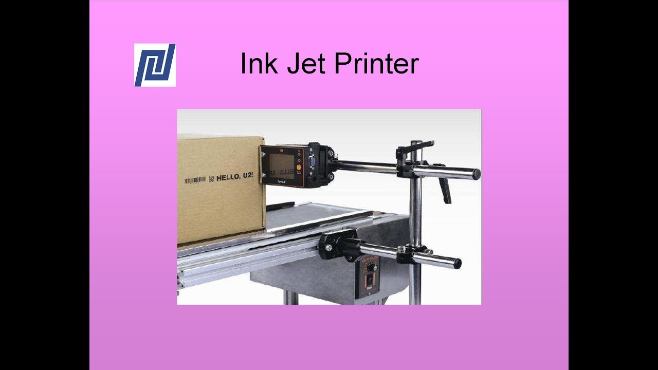 Inpak Systems | Inkjet | Anser U2 Inkjet Printer