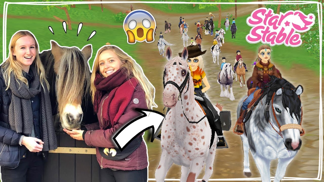 VERSTOPPERTJE SPELEN MET FENNA EN 600 STAR STABLE SPELERS! 😂 - Livestream | Daphne draaft door