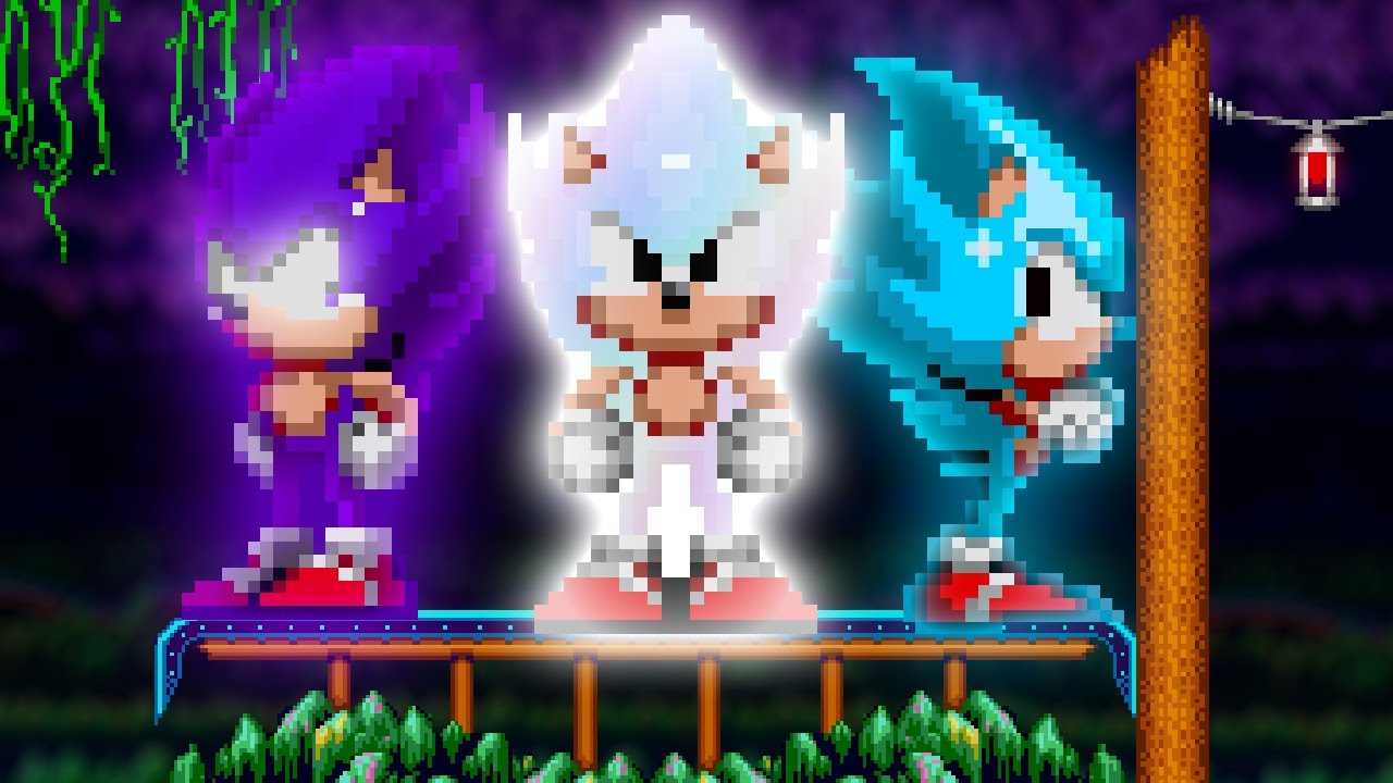Sonic 2 - Super Forms Pack