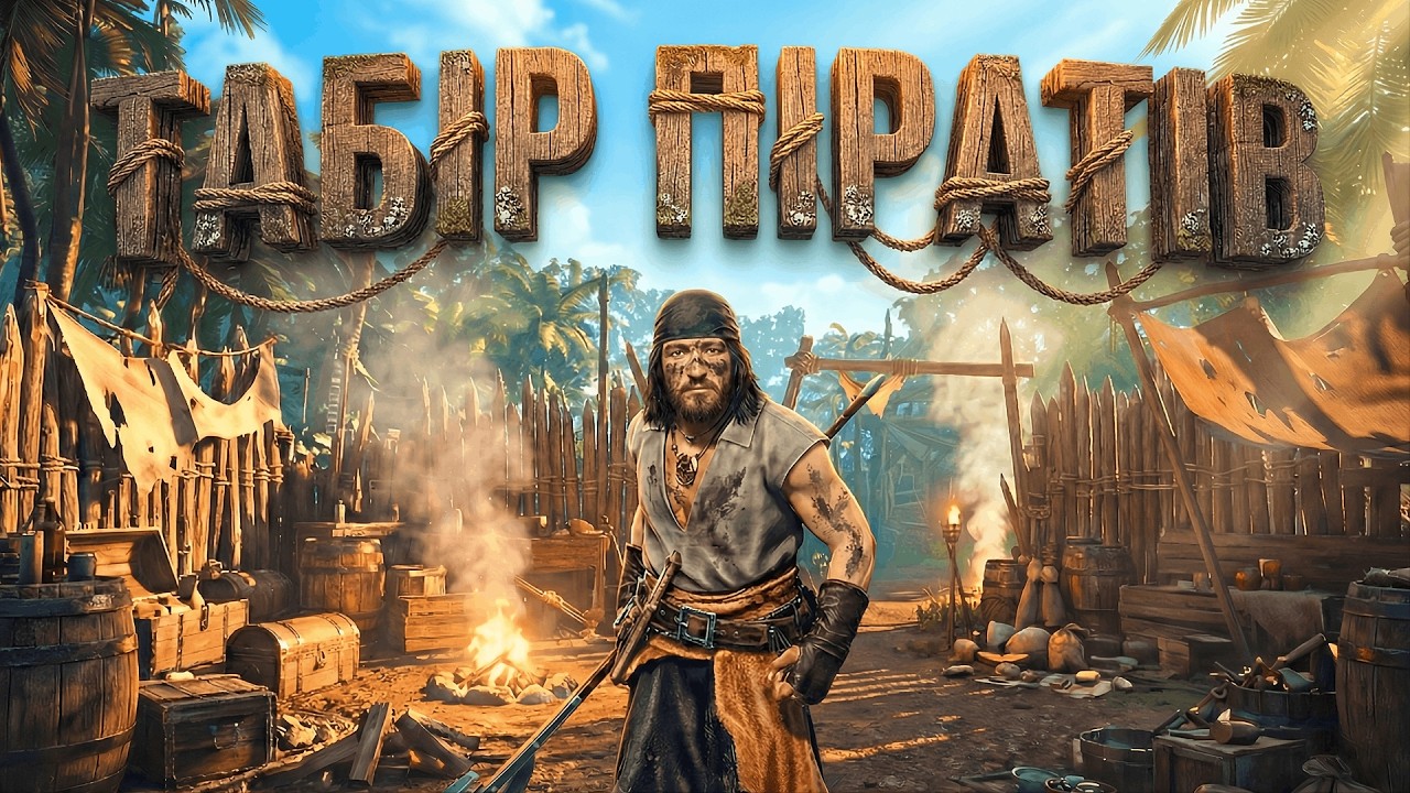 ЖОРСТОКИЙ БІЙ ЗА МАТРОСА! ☠️ Виживання та крафт у WindRose ep4 | METALID #windrose #letsplay