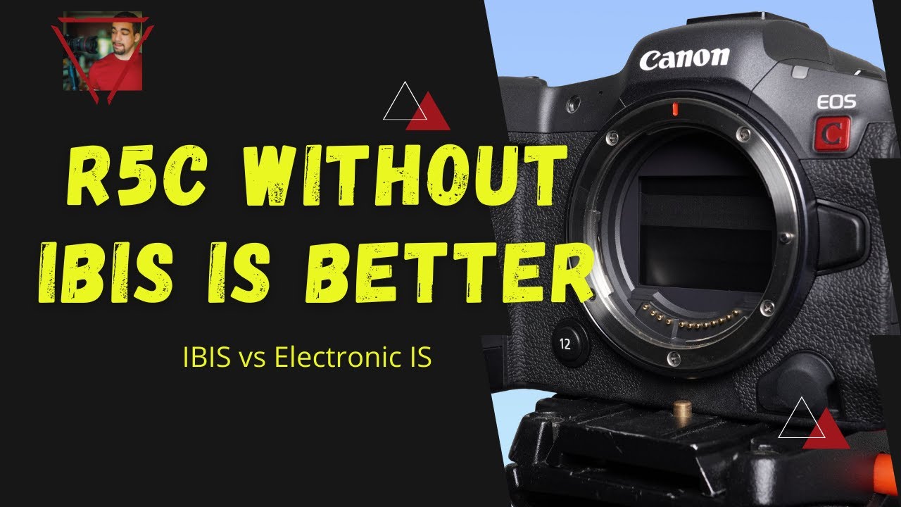 Sensor Stabilization vs Digital Stabilization - Why Cinema cameras don't use IBIS.