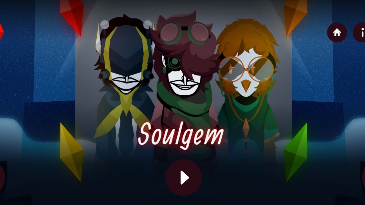 Incredibox Soulgem: A Great Relic (MIX).