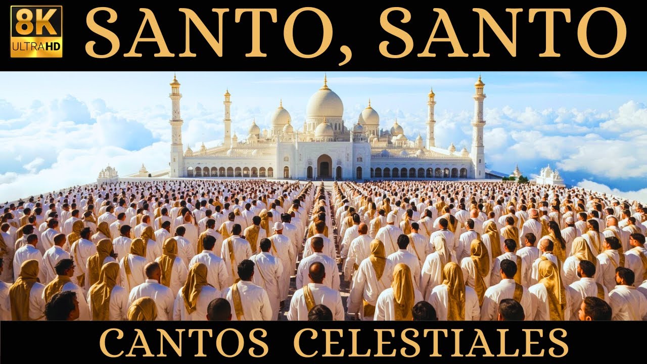 SANTO, SANTO 🙏Himno de Adoraci&oacute;n Profunda a Dios | M&uacute;sica Cristiana para Orar | CANTOS CELESTIALES