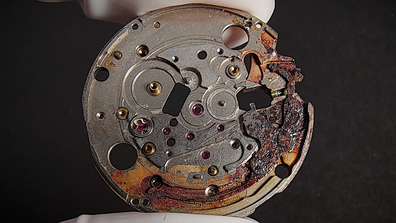 Restoring a Forgotten Seiko Automatic - Part 2 - Reassembly