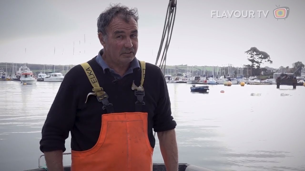 The Oyster Man of Falmouth