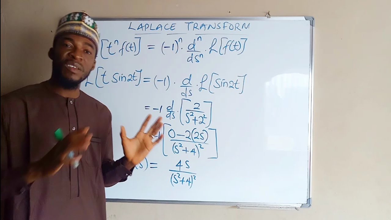 Laplace Transform of the product of 't' and some Function(s) | ζ{tⁿf(t)}
