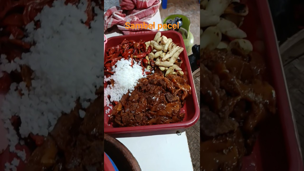 sambel pecel