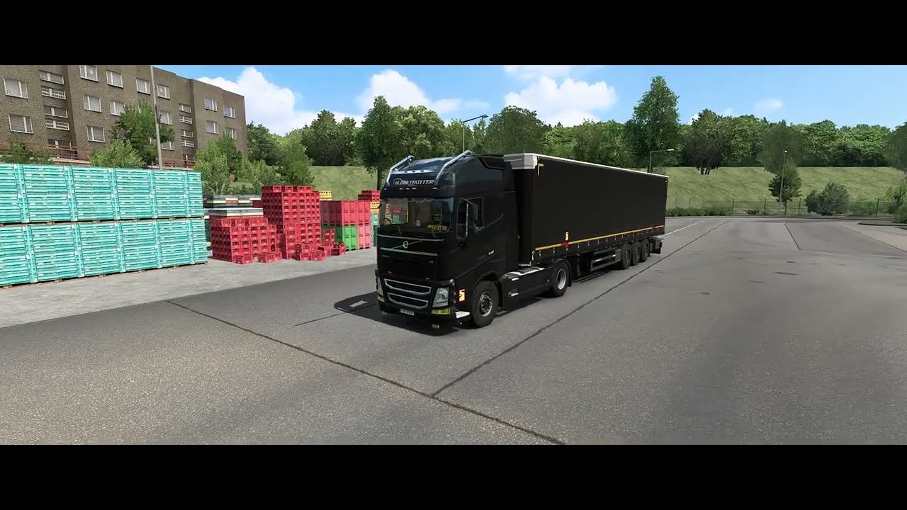 ETS2 | Poland | Łódź → Radom | ProMods 2.80 | Volvo FH 540 |Zeemods sound | PNG | RTX 4070S