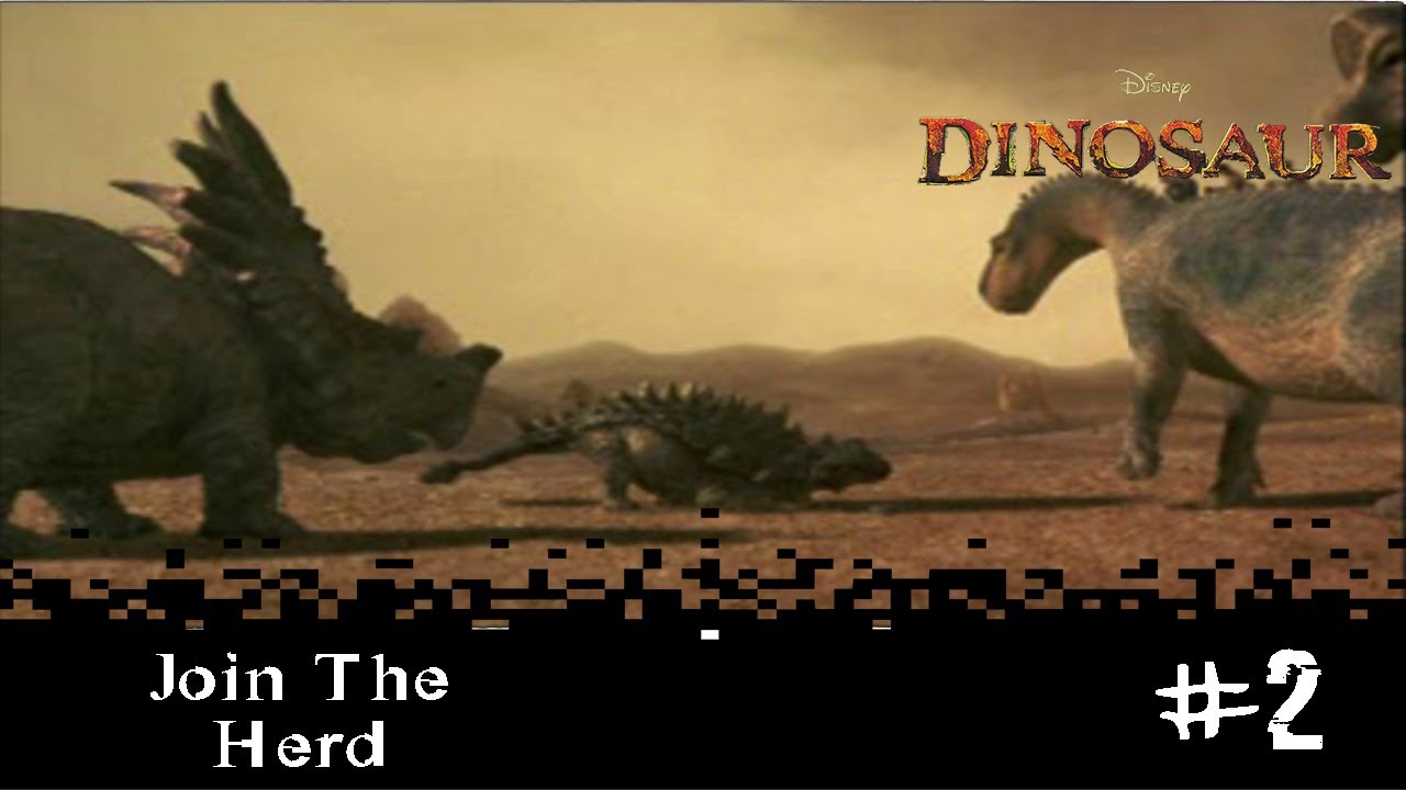 Join The Herd | Disney's Dinosaur | Pt.02